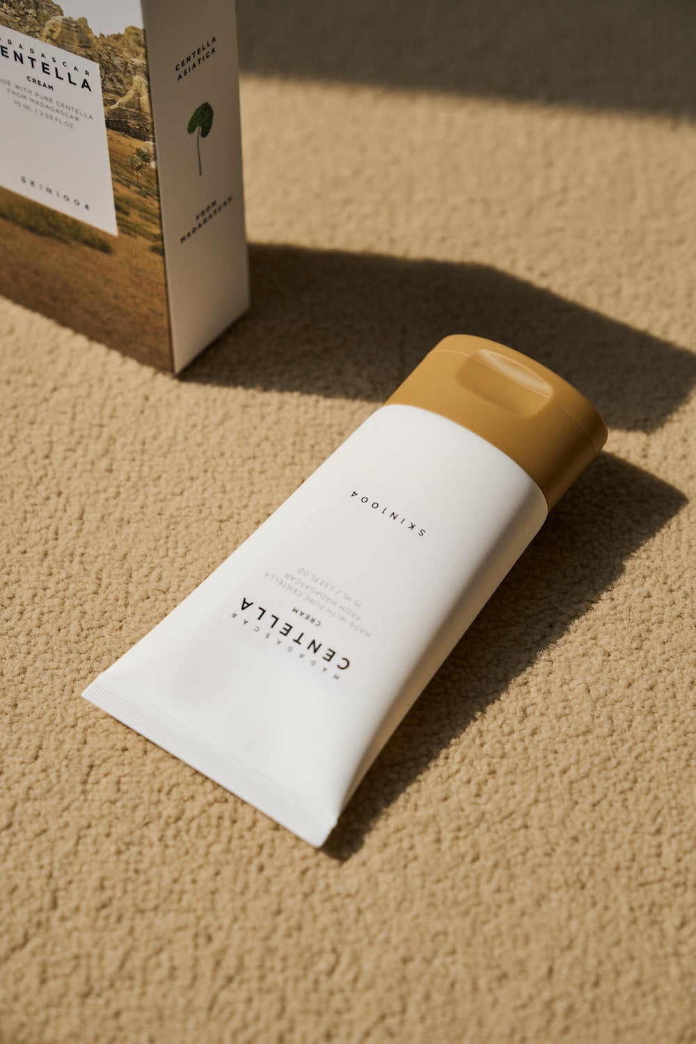 SKIN1004 Madagascar Centella Cream 75ml Korean moisturizer product image
