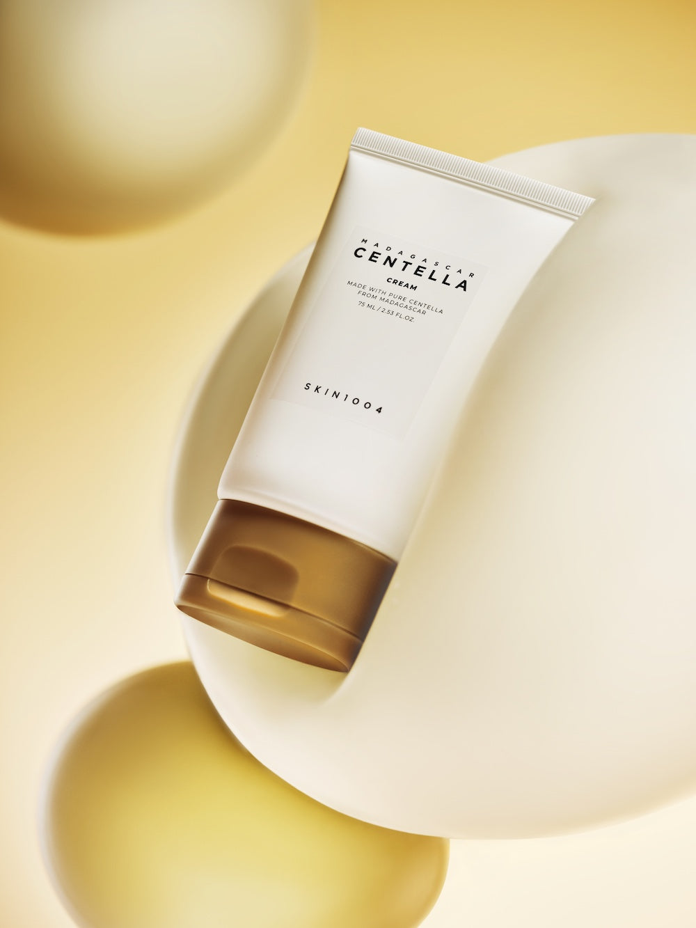 SKIN1004 Madagascar Centella Cream 75ml Korean moisturizer product image