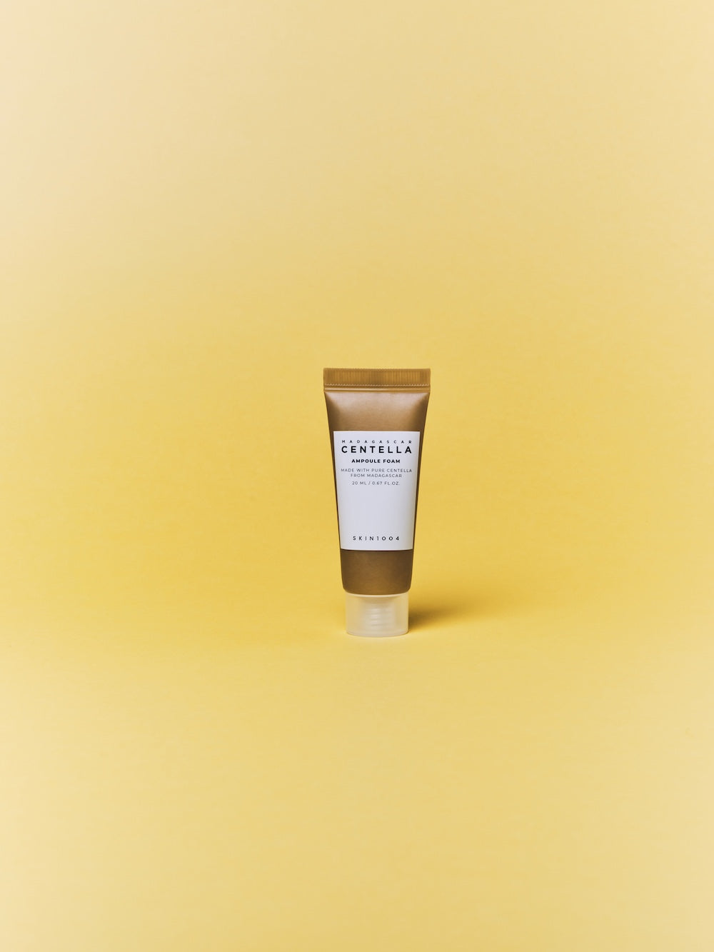 SKIN1004 Madagascar Centella Ampoule Foam 20ml Korean cleanser product image