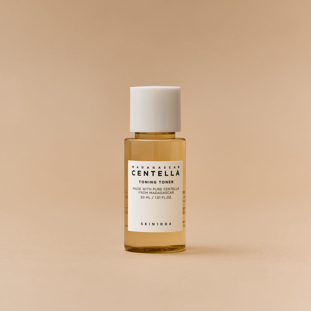 SKIN1004 Madagascar Centella Toning Toner 30ml Korean toner product image