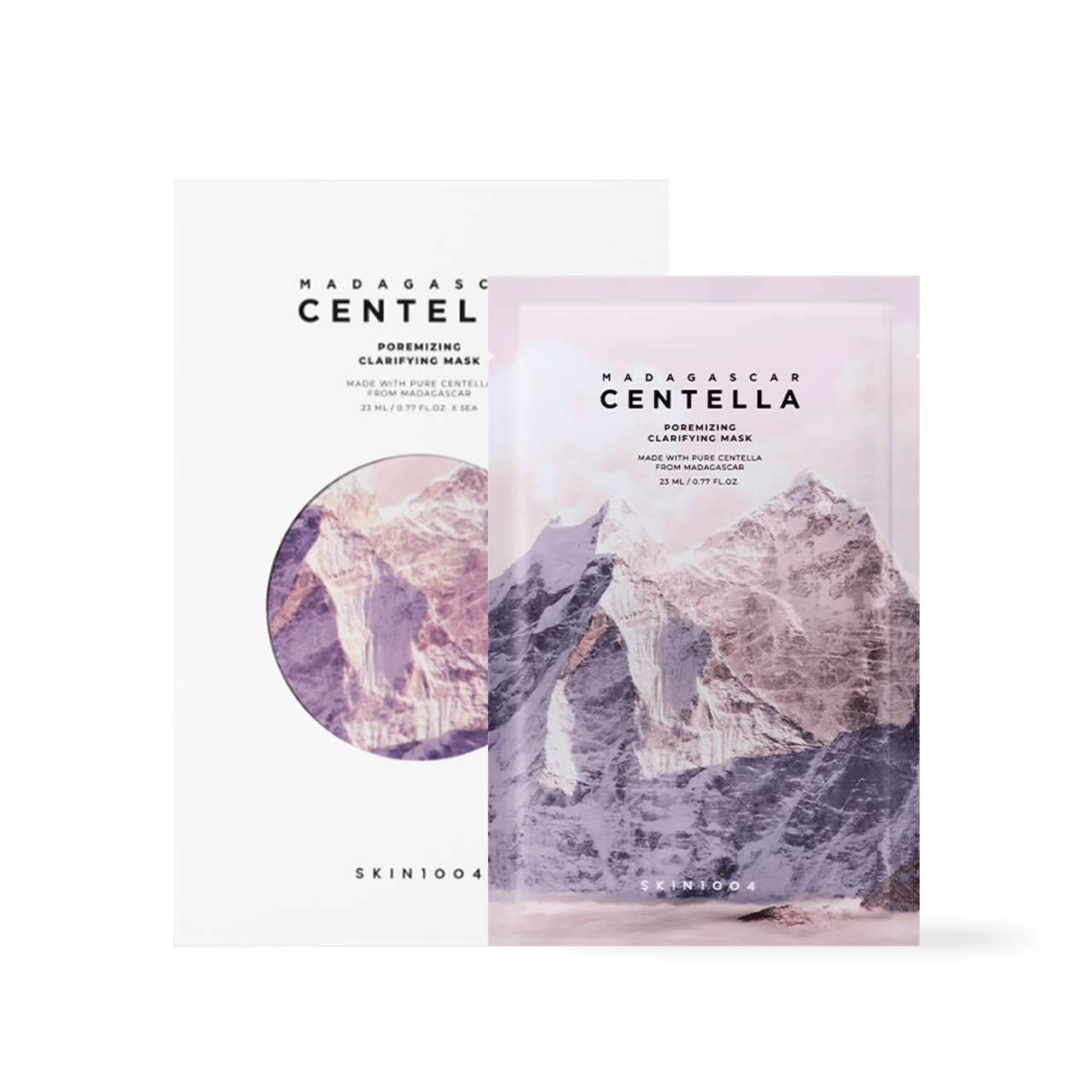 SKIN1004 Madagascar Centella Poremizing Clarifying Mask 5EA Korean toner product image