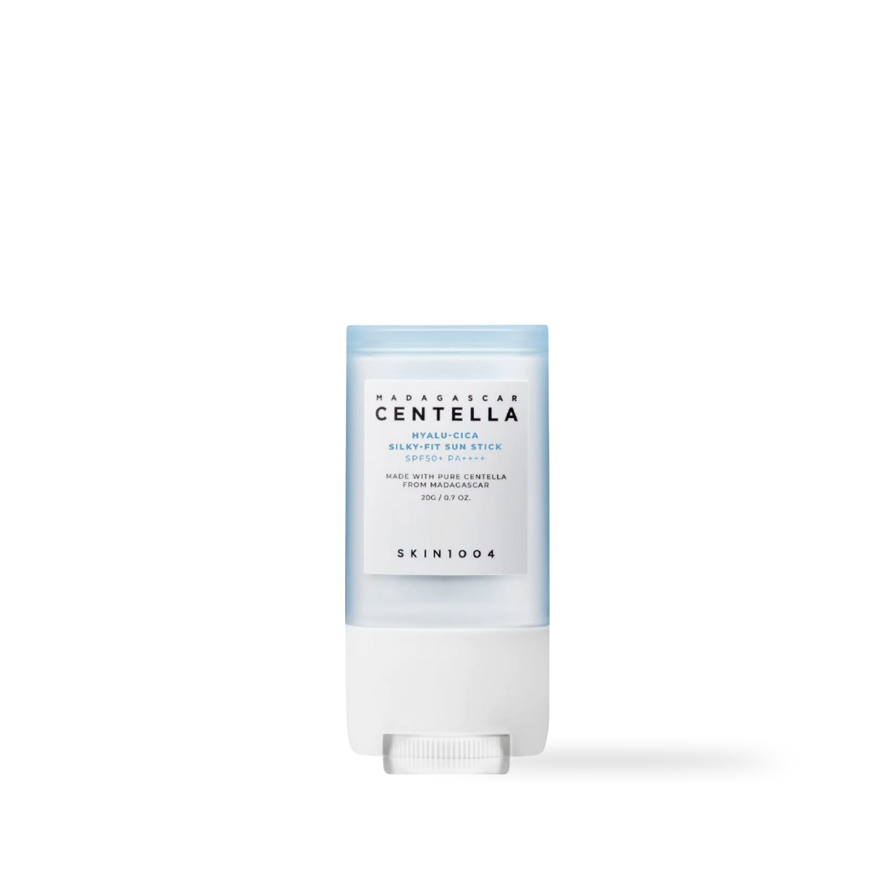 SKIN1004 Madagascar Centella Hyalu-Cica Silky Fit Sun Stick 20g Korean sunscreen product image