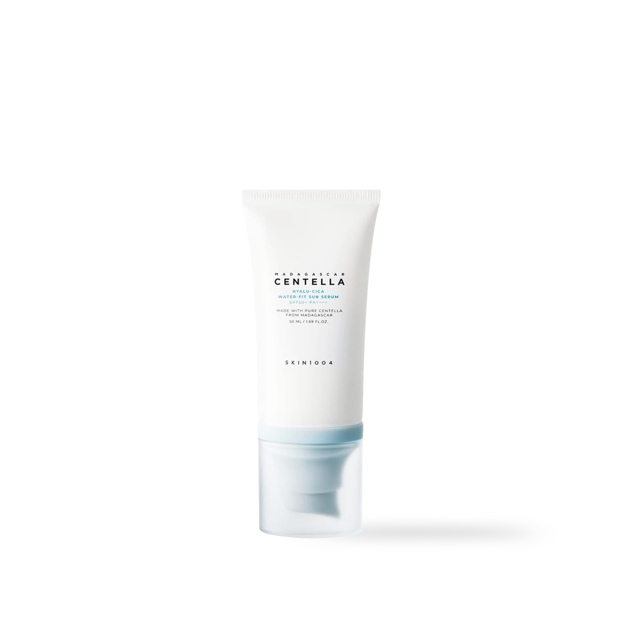 SKIN1004 Madagascar Centella Hyalu-Cica Water-Fit Sun Serum 50ml Korean sunscreen product image