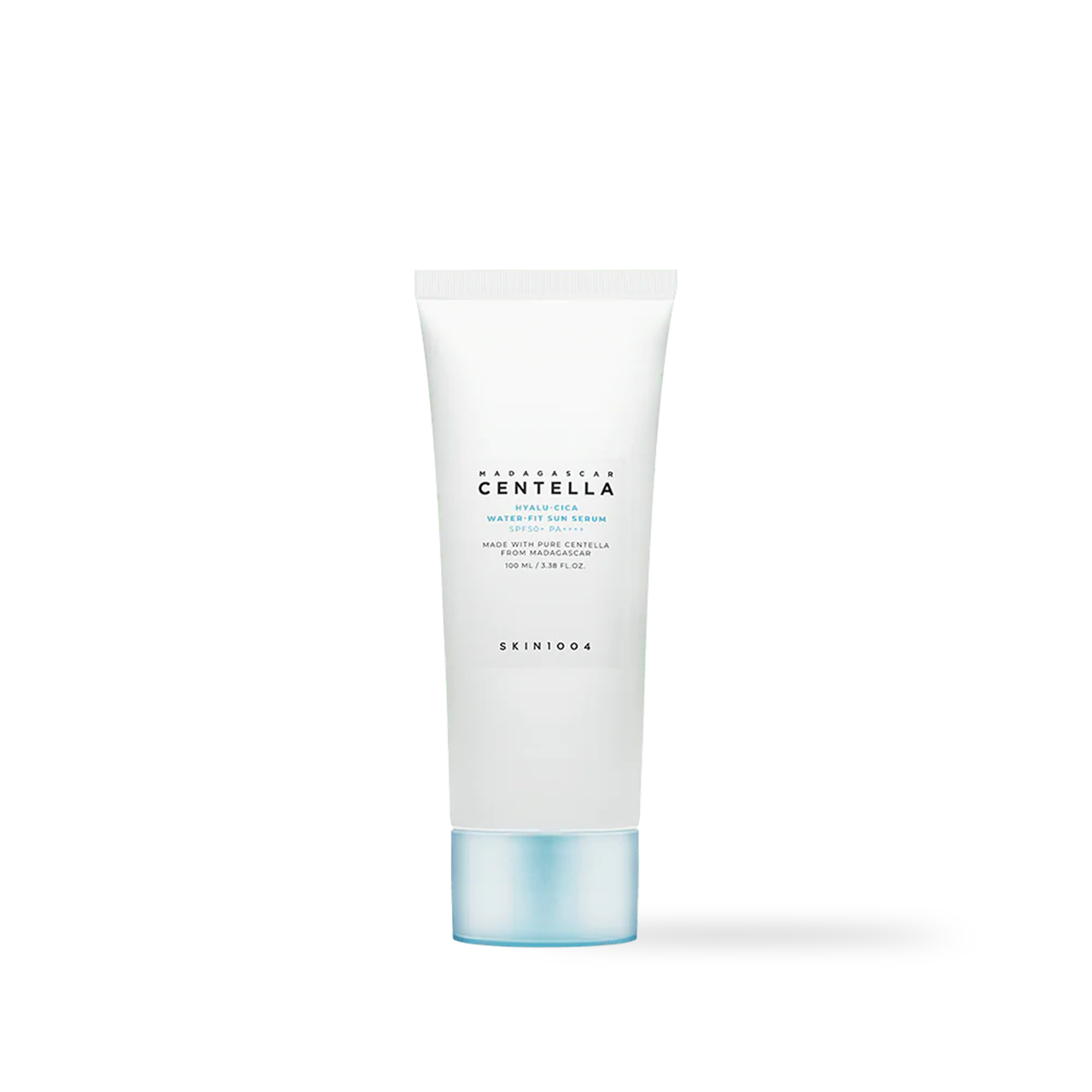 SKIN1004 Madagascar Centella Hyalu-Cica Water-Fit Sun Serum 100ml Korean sunscreen product image