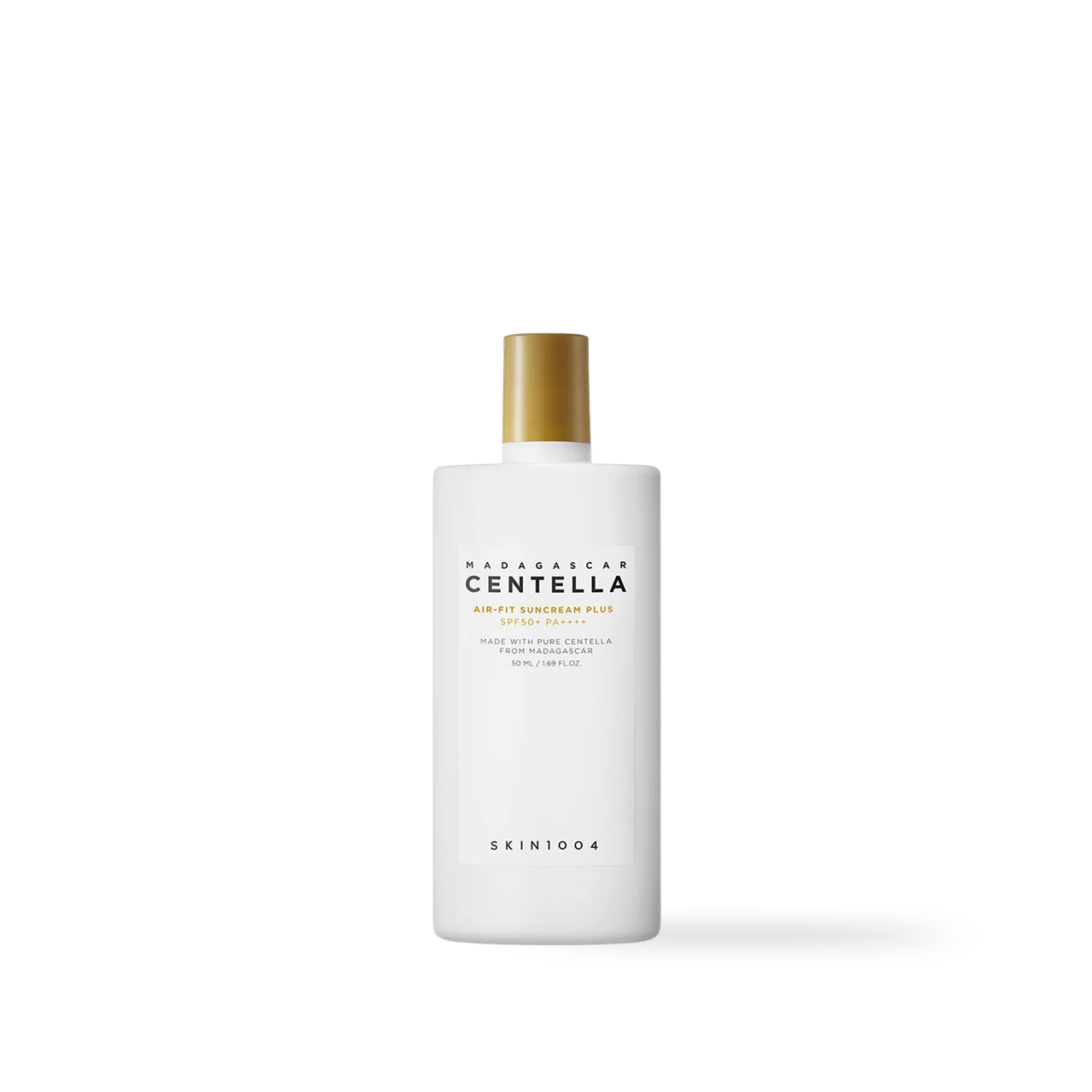 SKIN1004 Madagascar Centella Air-Fit Suncream Plus 50ml Korean sunscreen product image