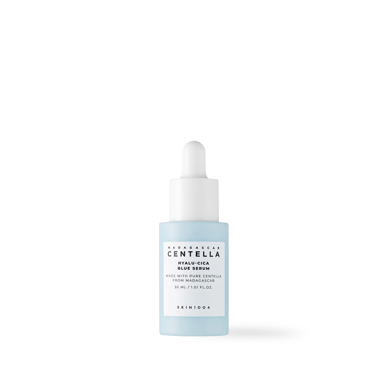 SKIN1004 Madagascar Centella Hyalu-Cica Blue Serum 30ml Korean essence product image