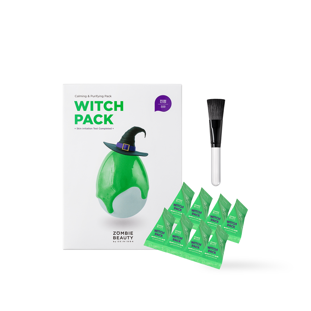 SKIN1004 Zombie Beauty by SKIN1004 Witch Pack 4g x 16EA Korean skincare product image