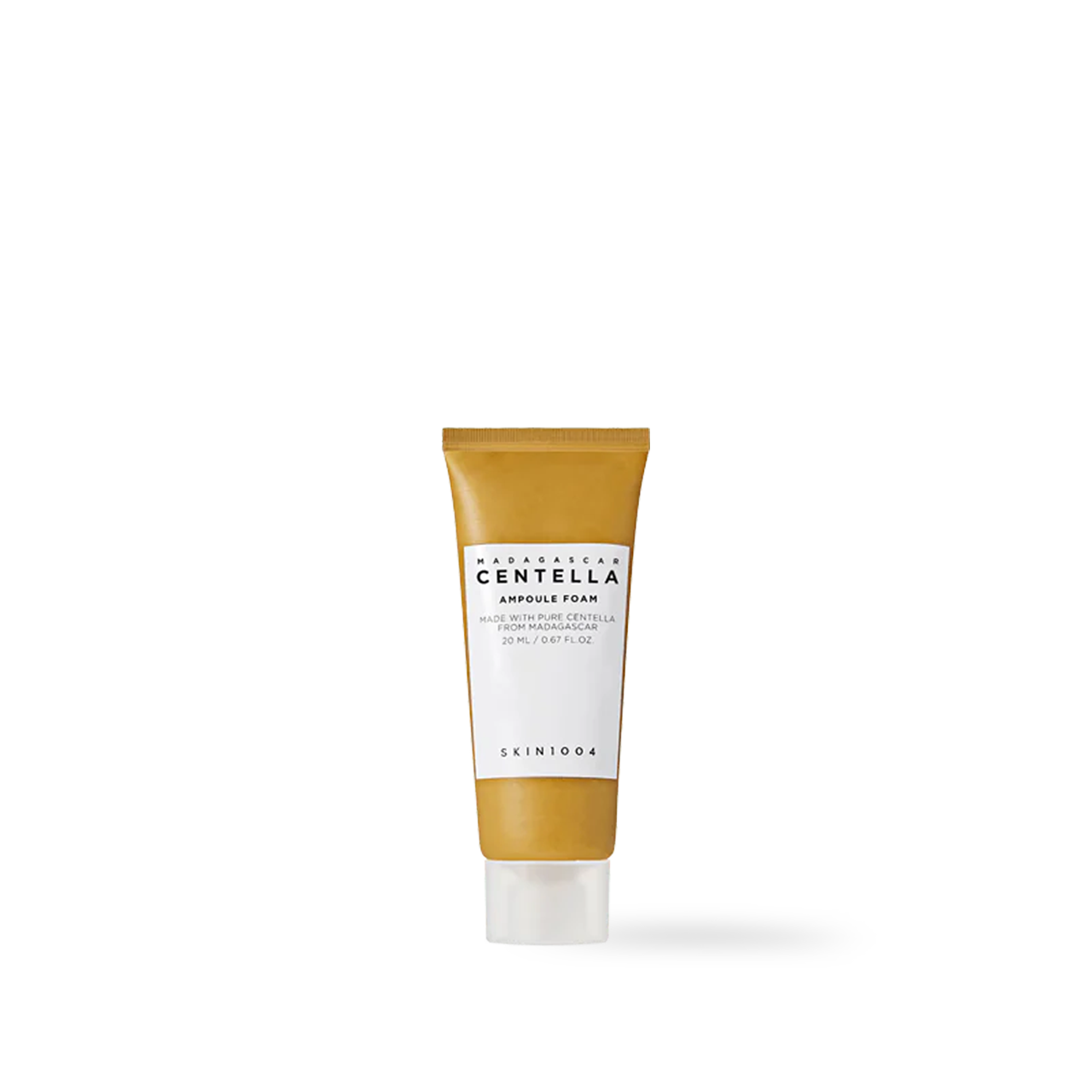 SKIN1004 Madagascar Centella Ampoule Foam 20ml Korean cleanser product image