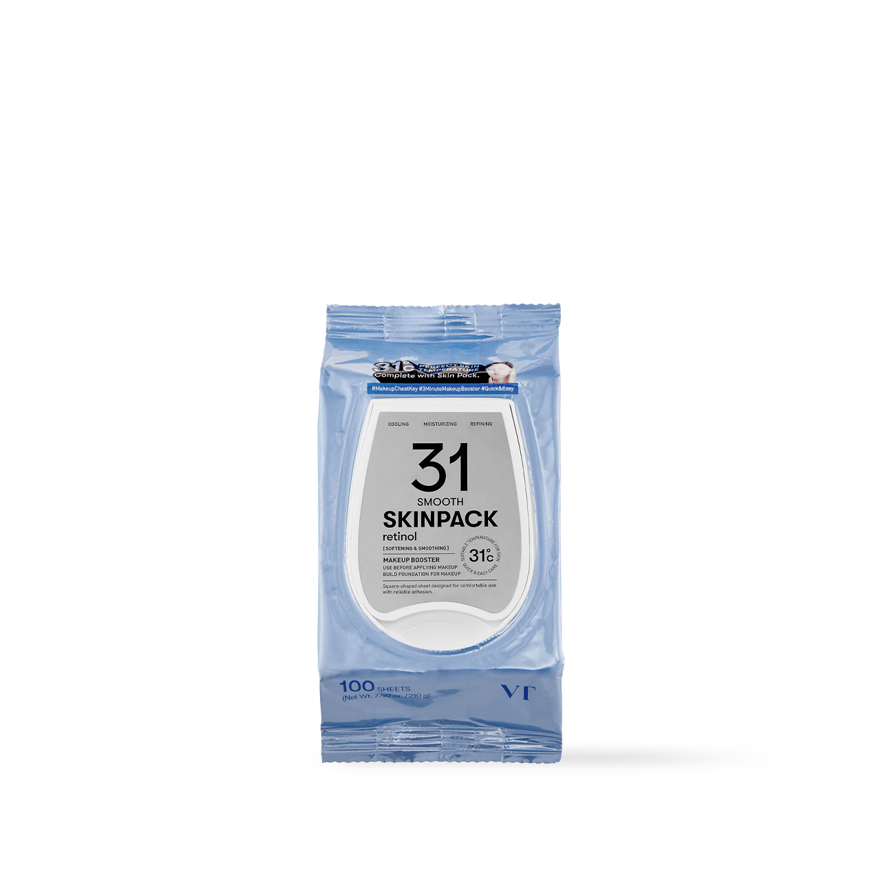 VT Cosmetics Skin Pack (Smooth) 250g Korean skincare product image
