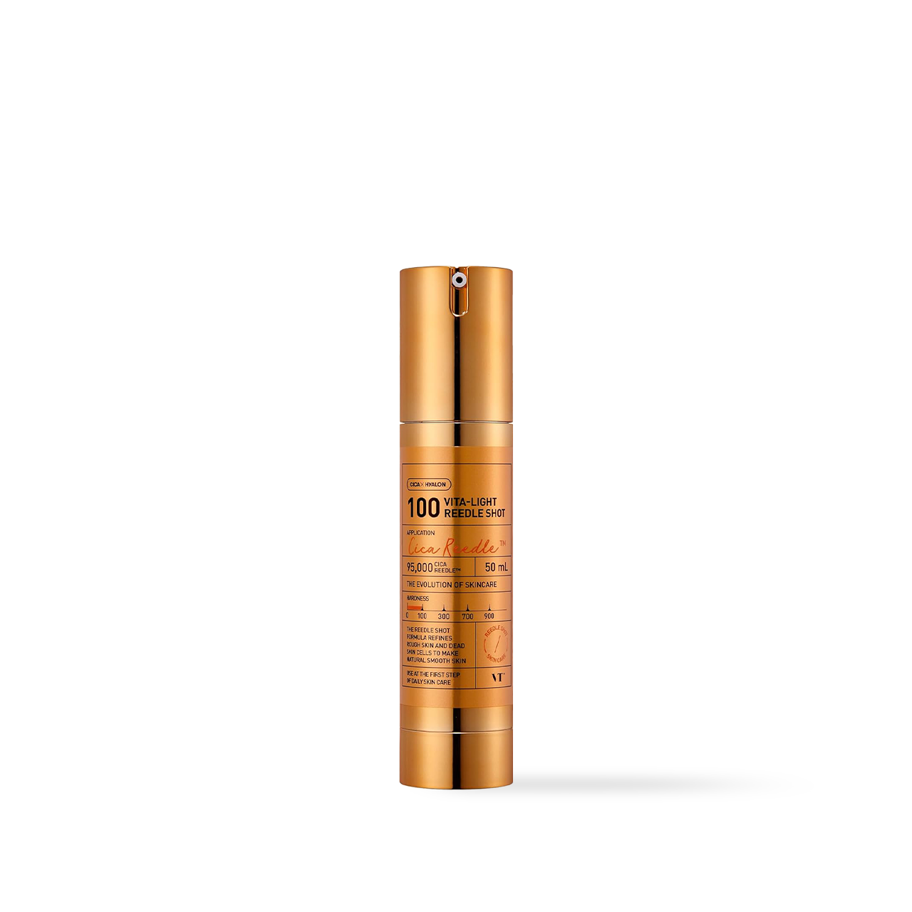 VT Cosmetics Vita Light Reedle Shot 100 50ml Korean ampoule product image