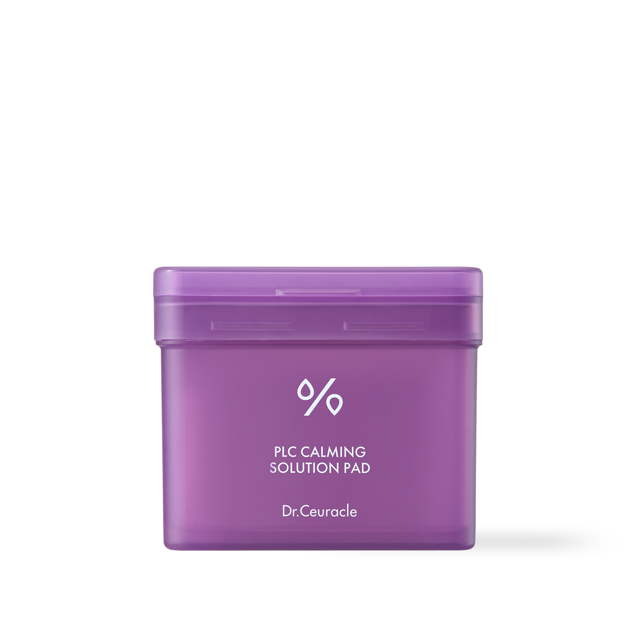 Dr. Ceuracle Plc Calming Solution Pad 130PADS 220ml 130 pads Korean toner product image