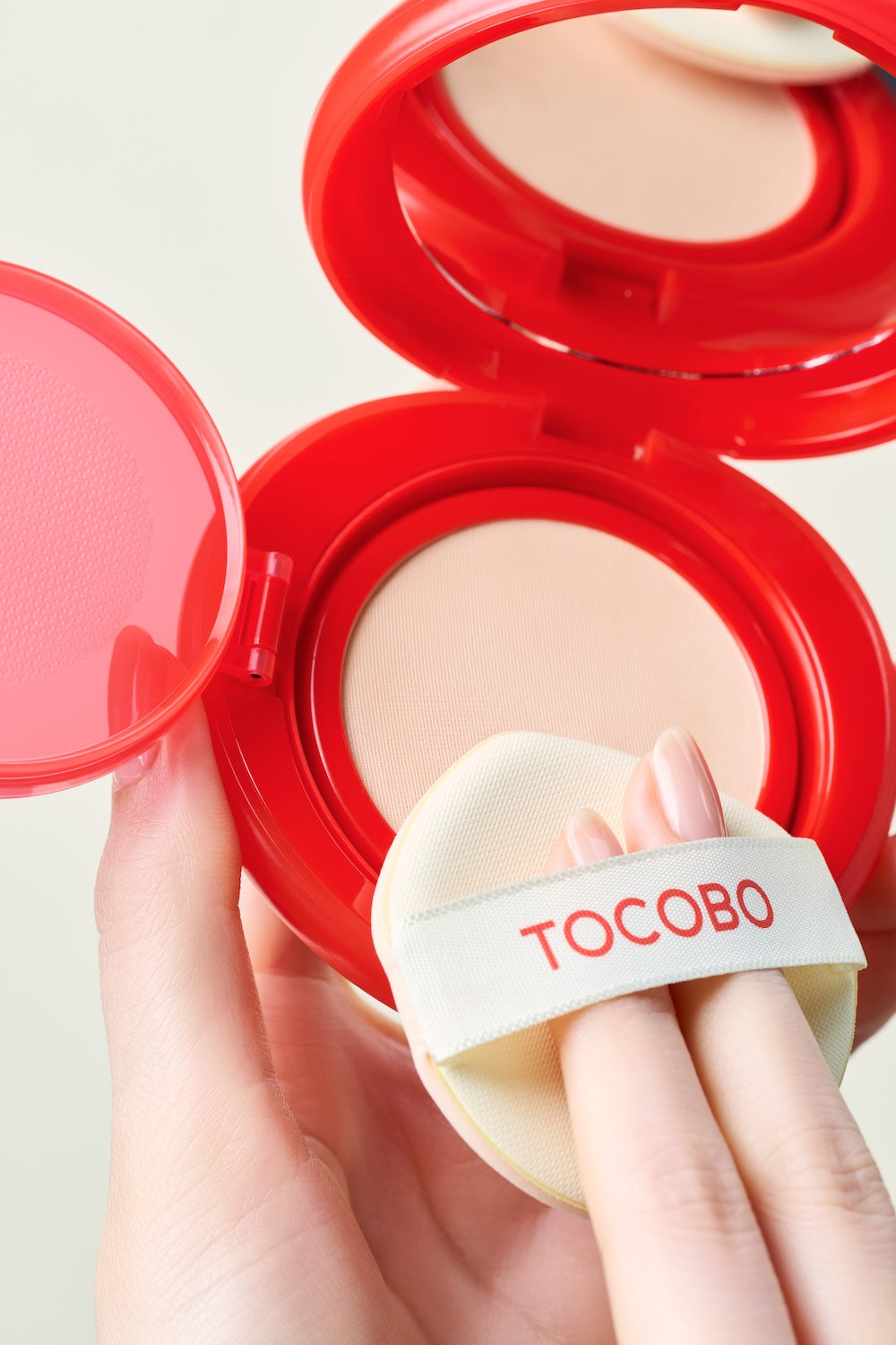 TOCOBO Apple Dewy Fit Cushion Refill Set 6 Colors K-beauty makeup product image