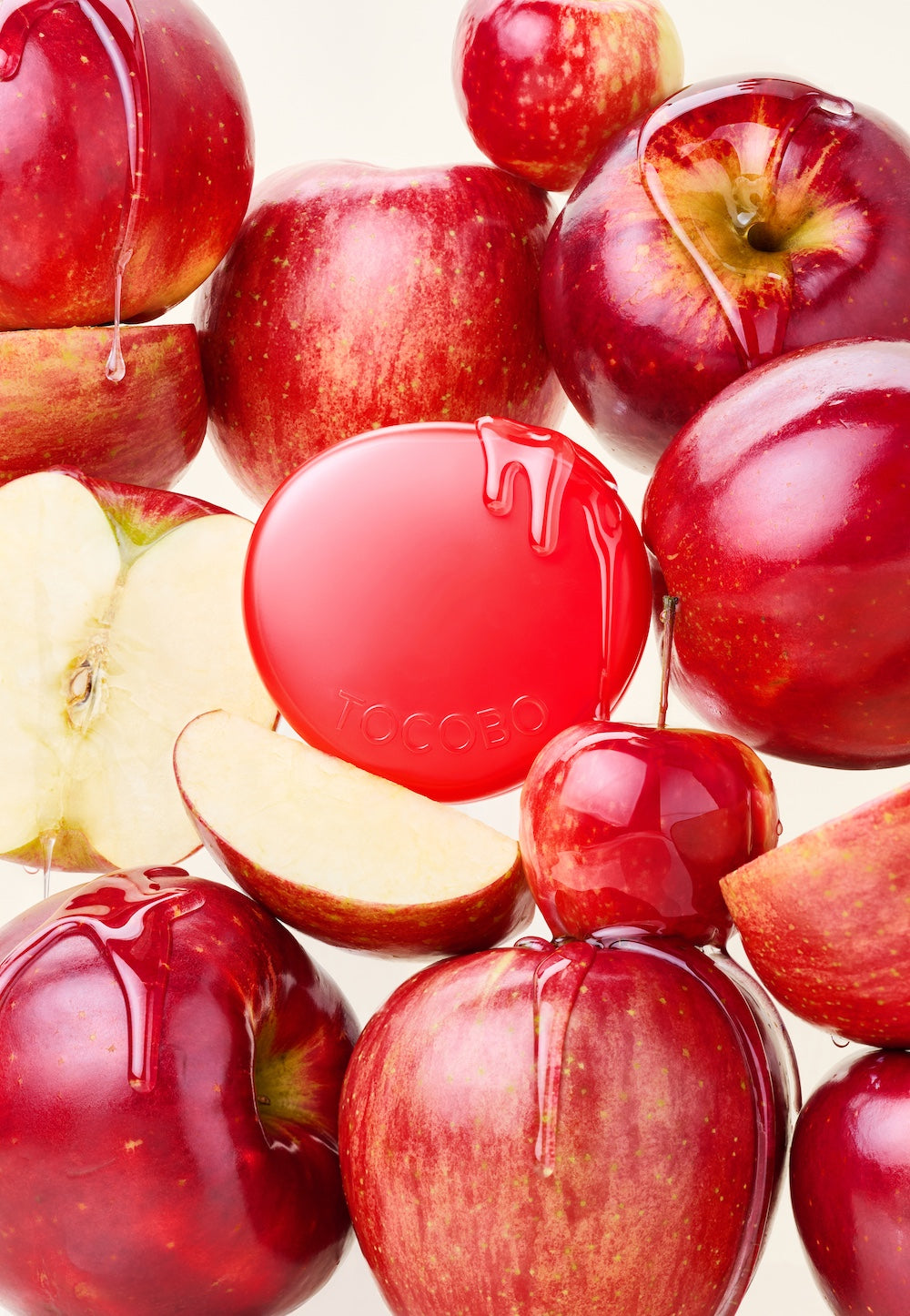 TOCOBO Apple Dewy Fit Cushion 6 Colors K-beauty makeup product image