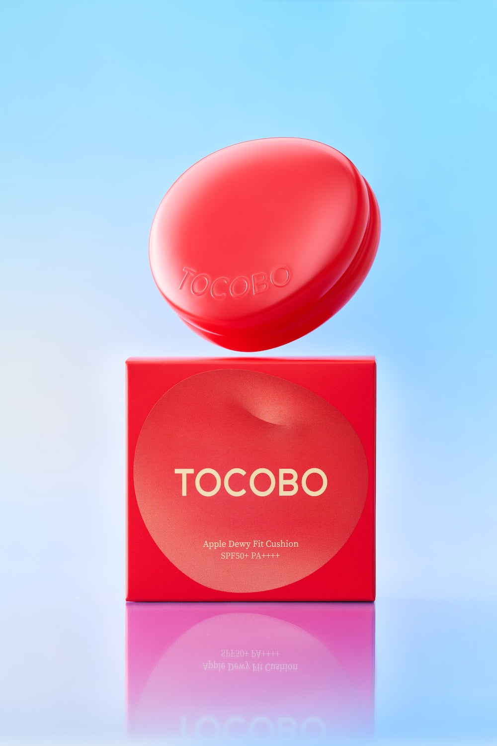 TOCOBO Apple Dewy Fit Cushion 6 Colors K-beauty makeup product image