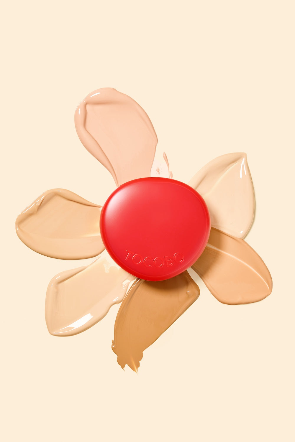 TOCOBO Apple Dewy Fit Cushion 6 Colors K-beauty makeup product image