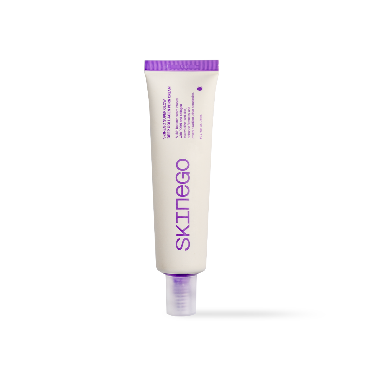Skinego Super Glow Deep Collagen PDRN Cream 50g Korean skincare product image