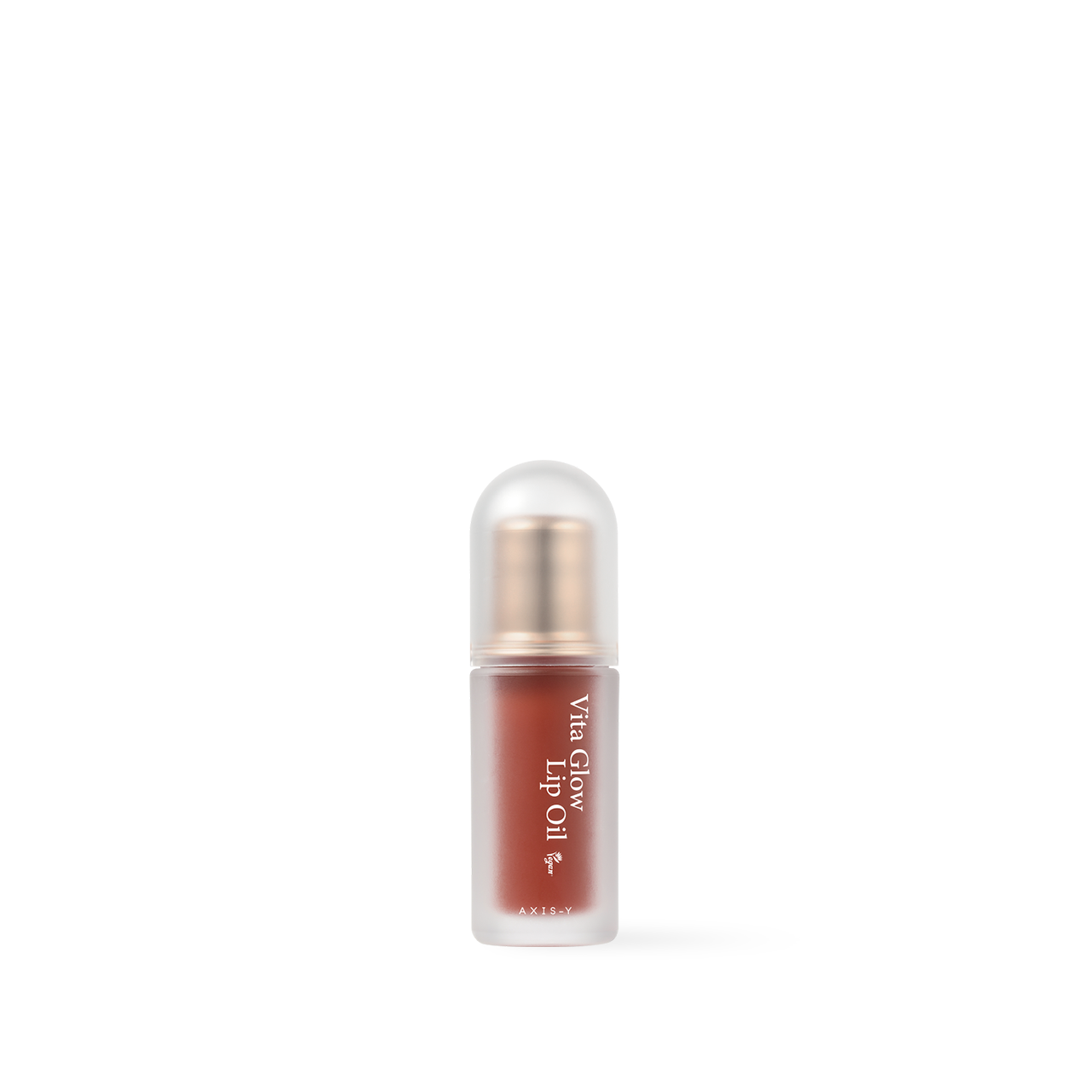 AXIS-Y Vita Glow Lip Oil 3 Colors Cozy Fig K-beauty lip product product image