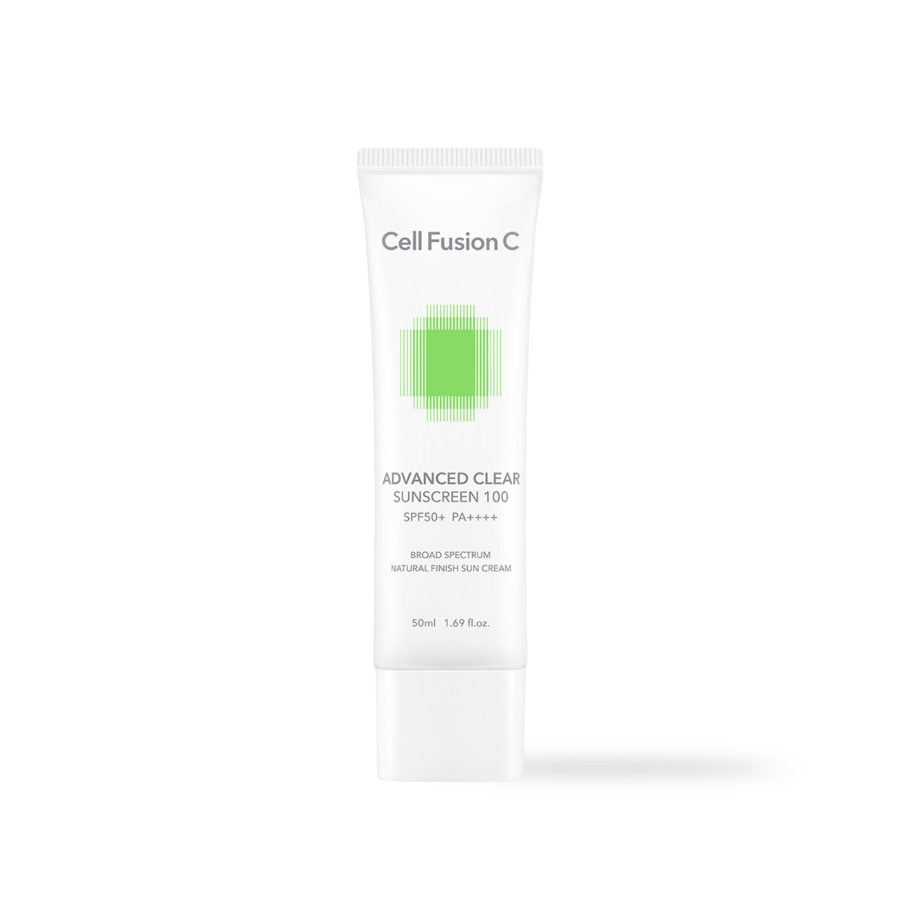 Cell Fusion C Advanced Clear Sunscreen 100 SPF50+ PA++++ 50ml Korean sunscreen product image