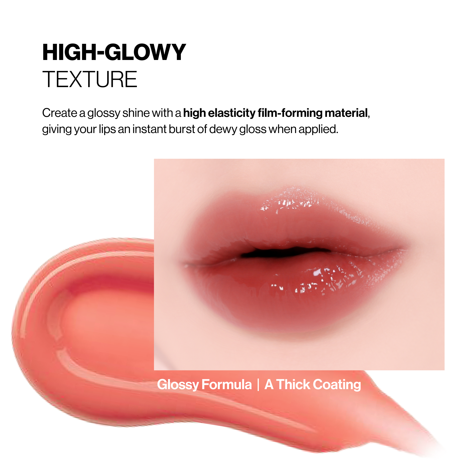 ENTROPY Charm Tint Glossy Gel Line 10 Colors K-beauty lip product product image