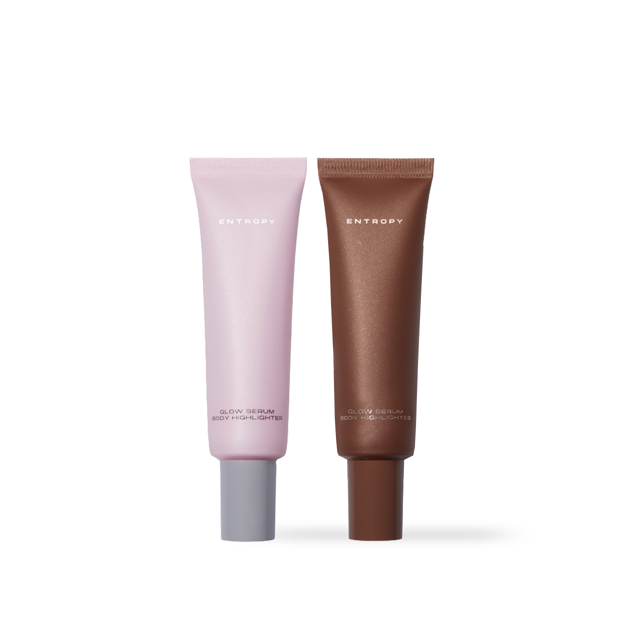 ENTROPY Glow Serum Body Highlighter 2 Types Korean serum product image