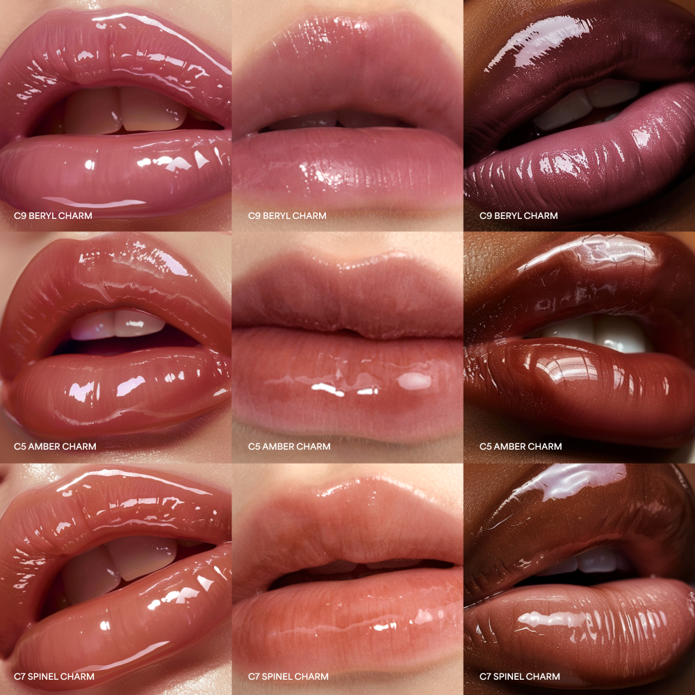 ENTROPY Charm Tint Glossy Gel Line 10 Colors K-beauty lip product product image