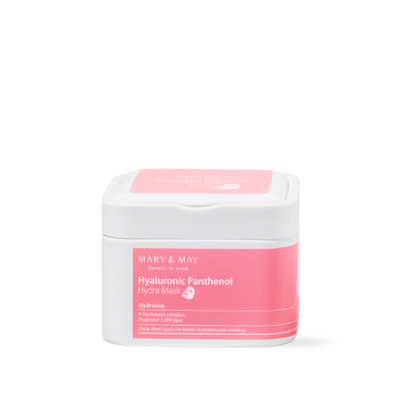Mary&May Hyaluronic Panthenol Hydra Mask 30EA 400g Korean toner product image