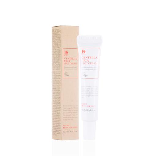 Benton Goodbye Redness Centella Spot Cream 15g Korean skincare product image