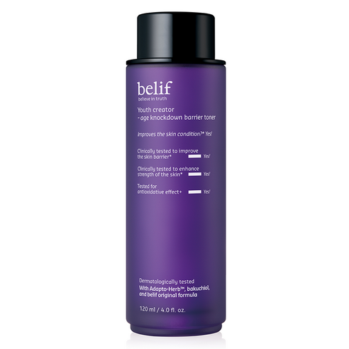 belif Youth Creator Age Knockdown Water Essence 120 Ml 120ml Korean essence product image