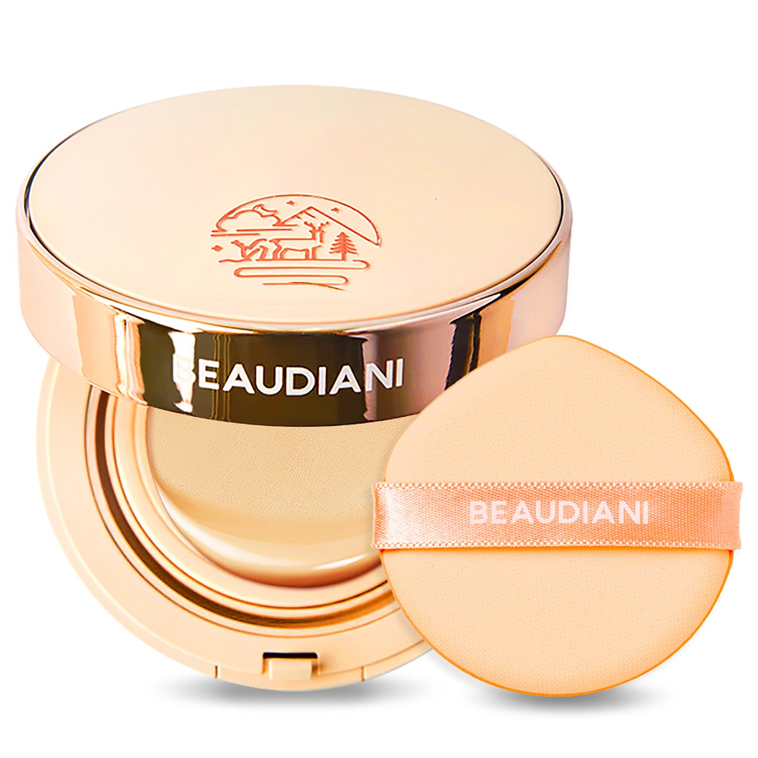 BEAUDIANI Mesh Tight Up Cushion 12g 3 Colors K-beauty makeup product image