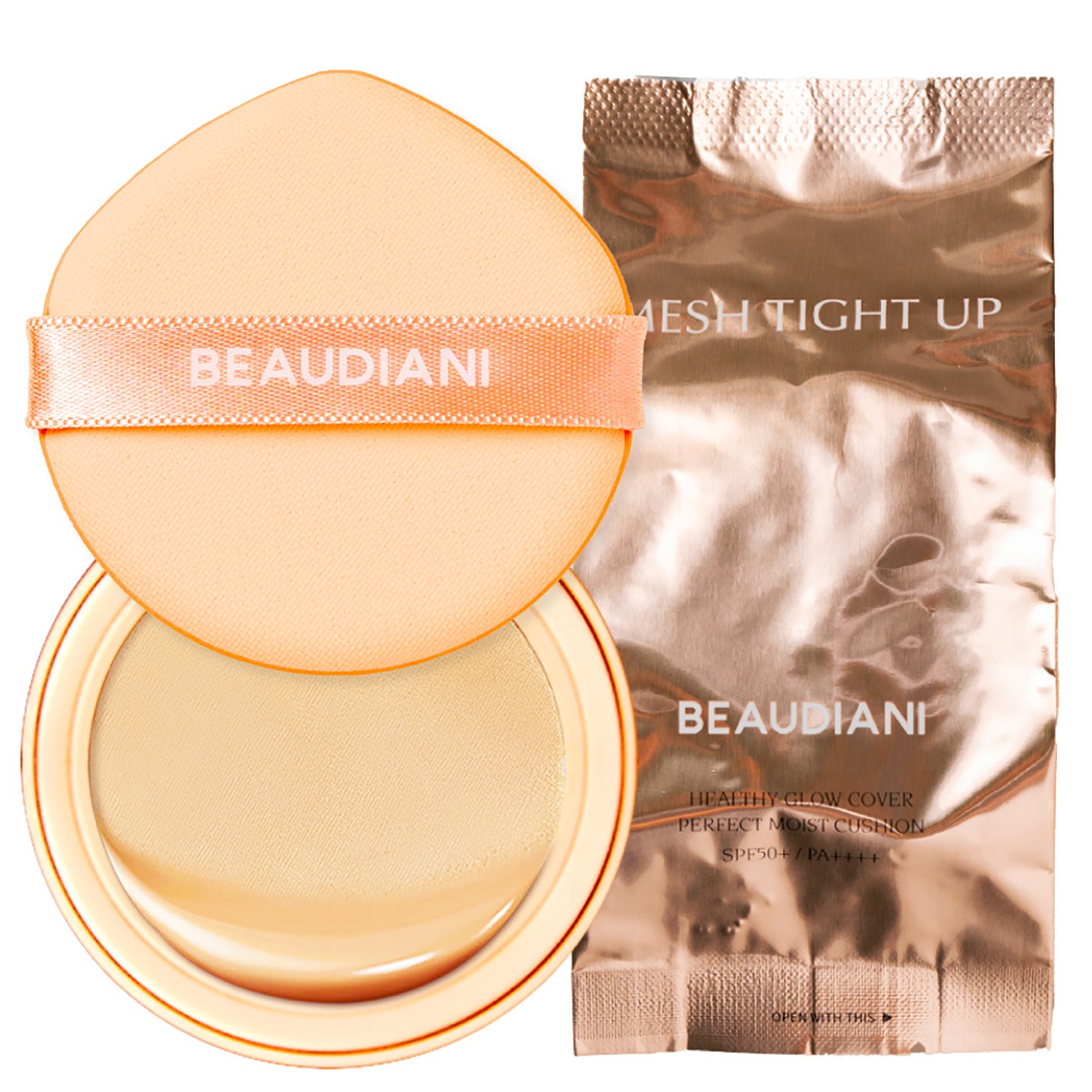 BEAUDIANI Mesh Tight Up Cushion Refill 12g 3 Colors K-beauty makeup product image