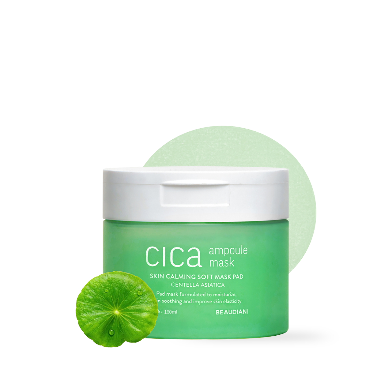 BEAUDIANI Cica Ampoule Mask 100ea Korean toner product image