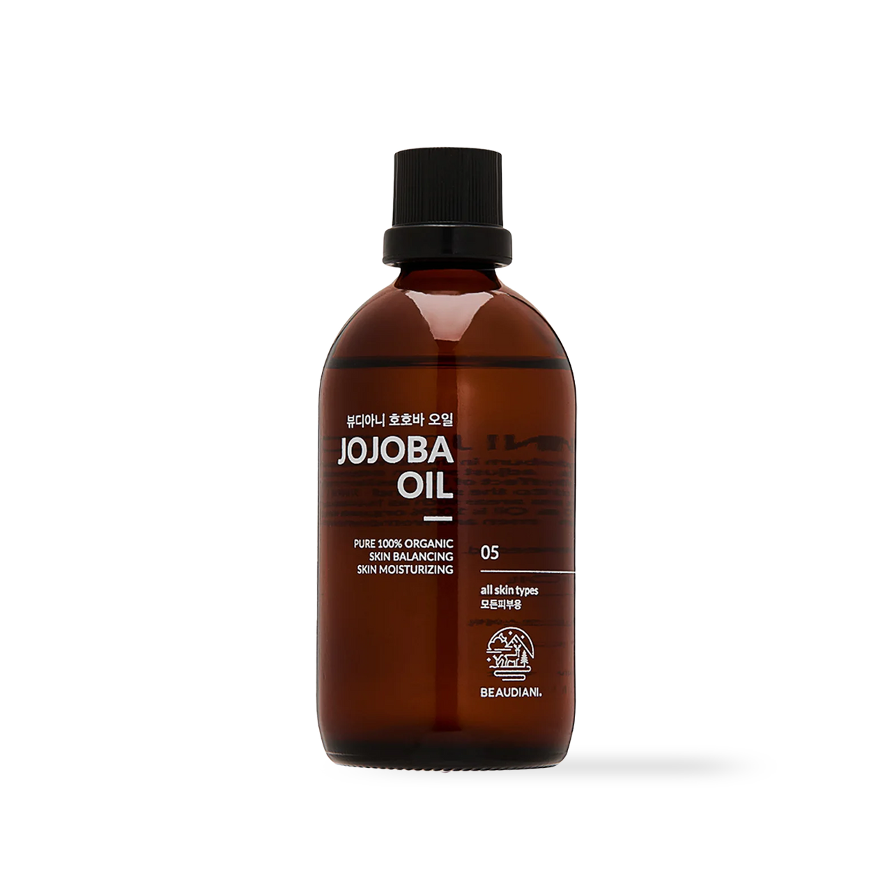 BEAUDIANI Jojoba Oil 100ml Korean skincare product image