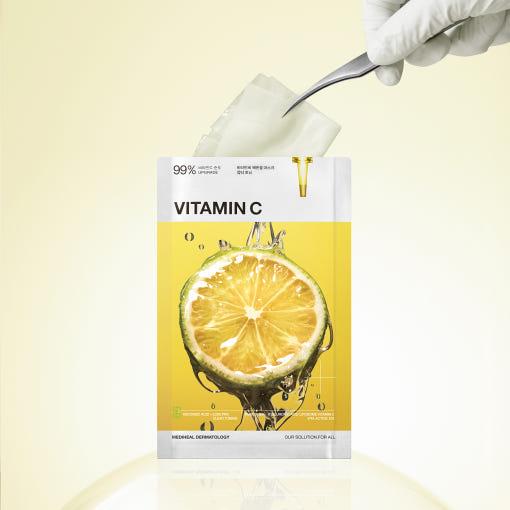 MEDIHEAL Vita Essential Mask 10ea 24ml x 10 Korean skincare product image