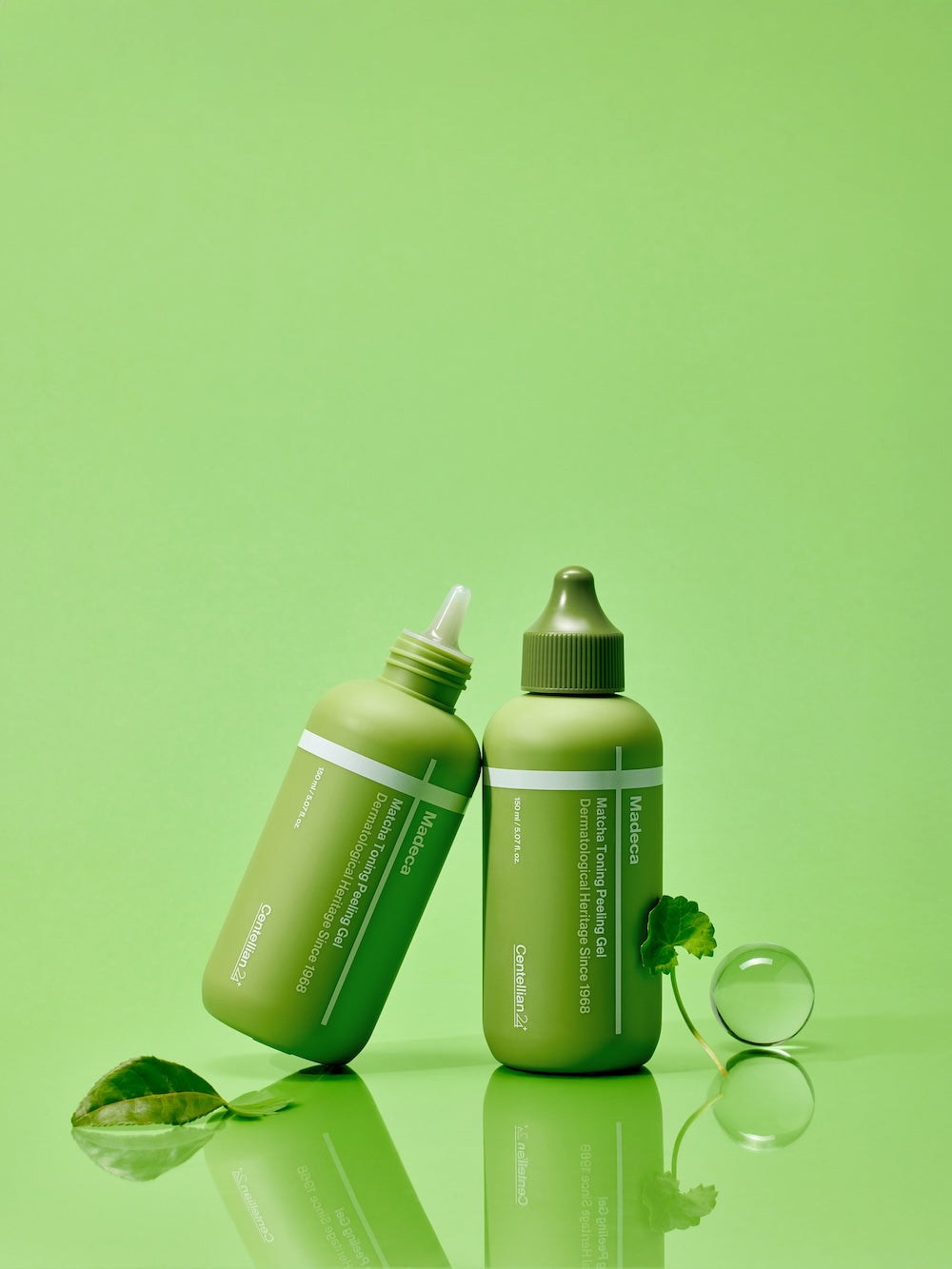 Centellian24 Madeca Matcha Toning Peeling Gel 150ml Korean toner product image