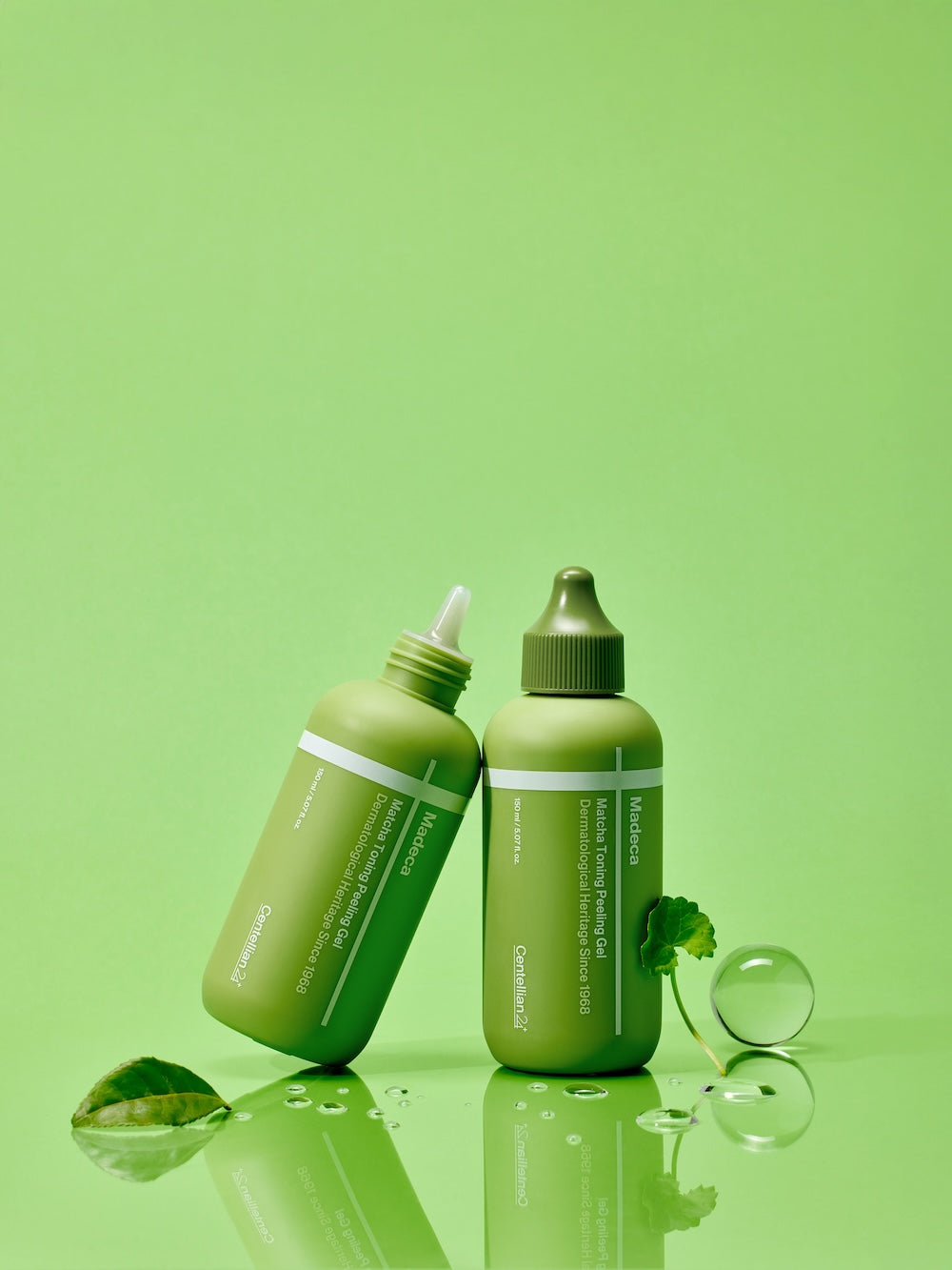 Centellian24 Madeca Matcha Toning Peeling Gel 150ml Korean toner product image