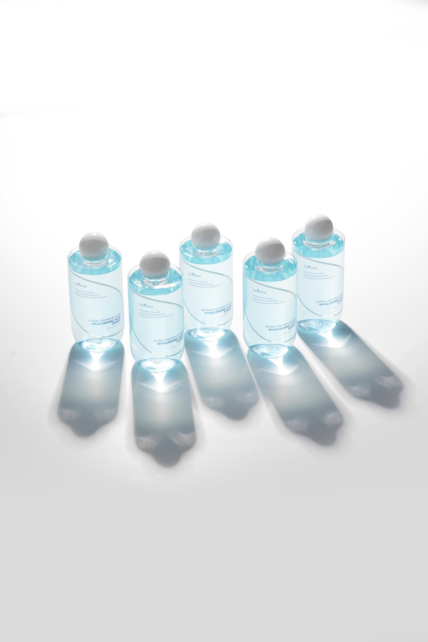 Isntree Ultra Low Molecular Hyaluronic Acid Toner 300ml Korean toner product image