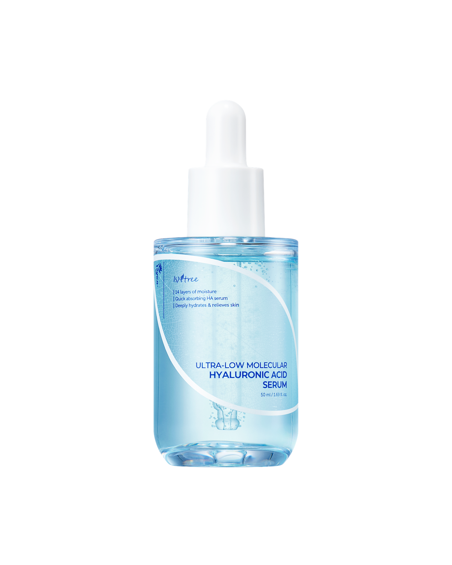 Isntree Ultra Low Molecular Hyaluronic Acid Serum 50ml Korean serum product image