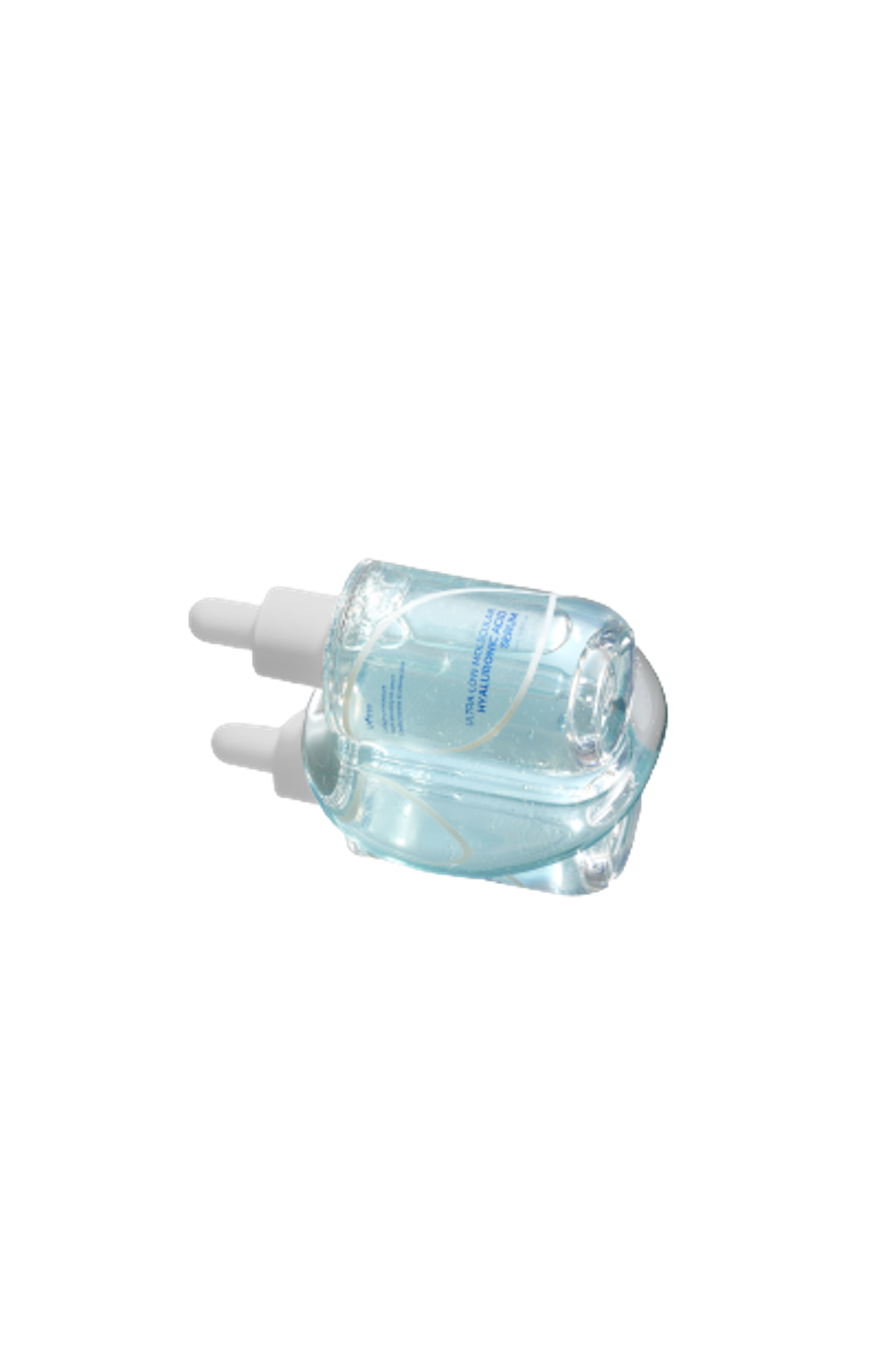 Isntree Ultra Low Molecular HA Serum pump top detail close up