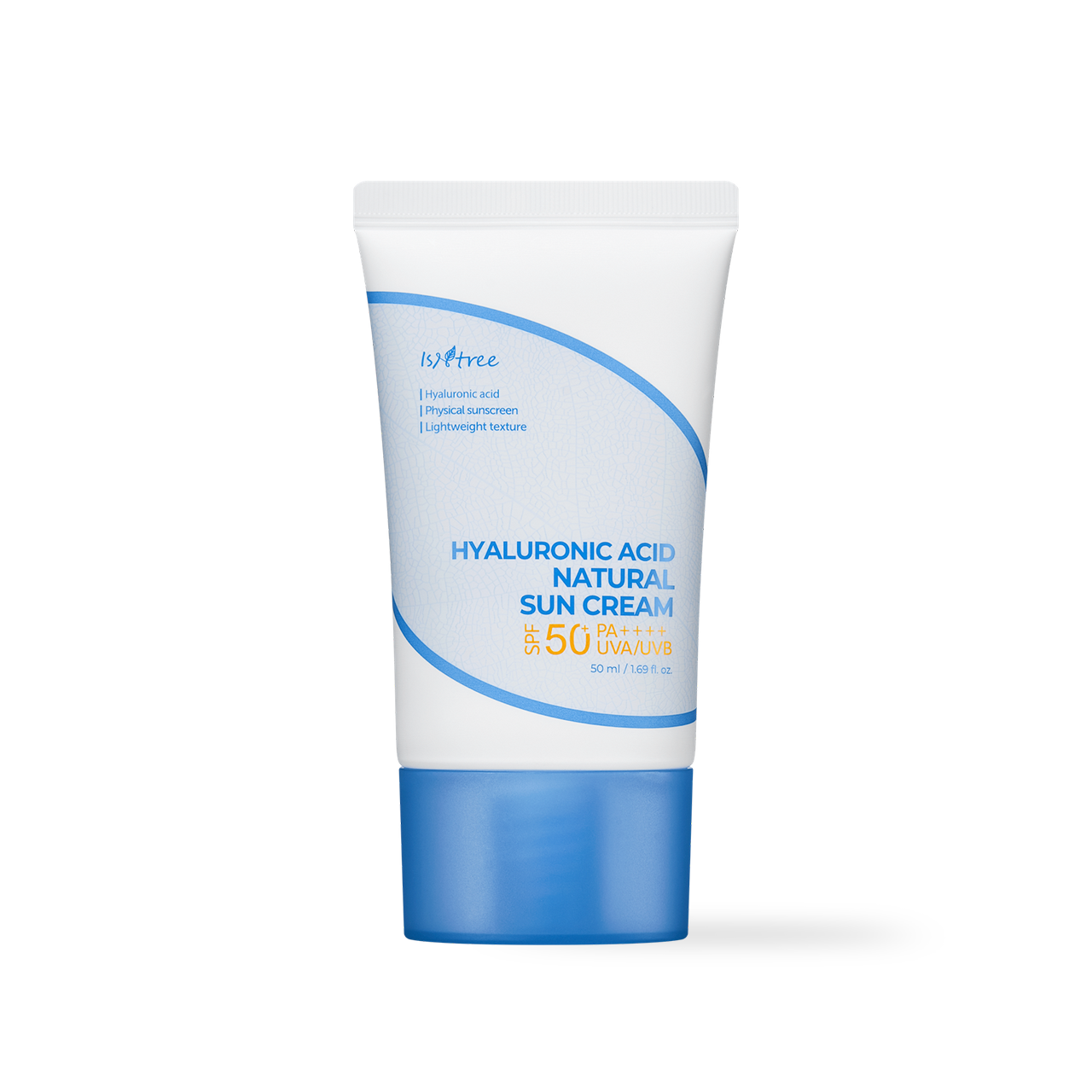 Isntree Hyaluronic Acid Natural Sun Cream 50ml Korean sunscreen product image