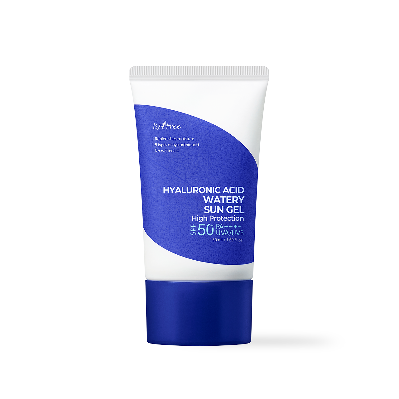 Isntree Hyaluronic Acid Watery Sun Gel 50ml Korean sunscreen product image