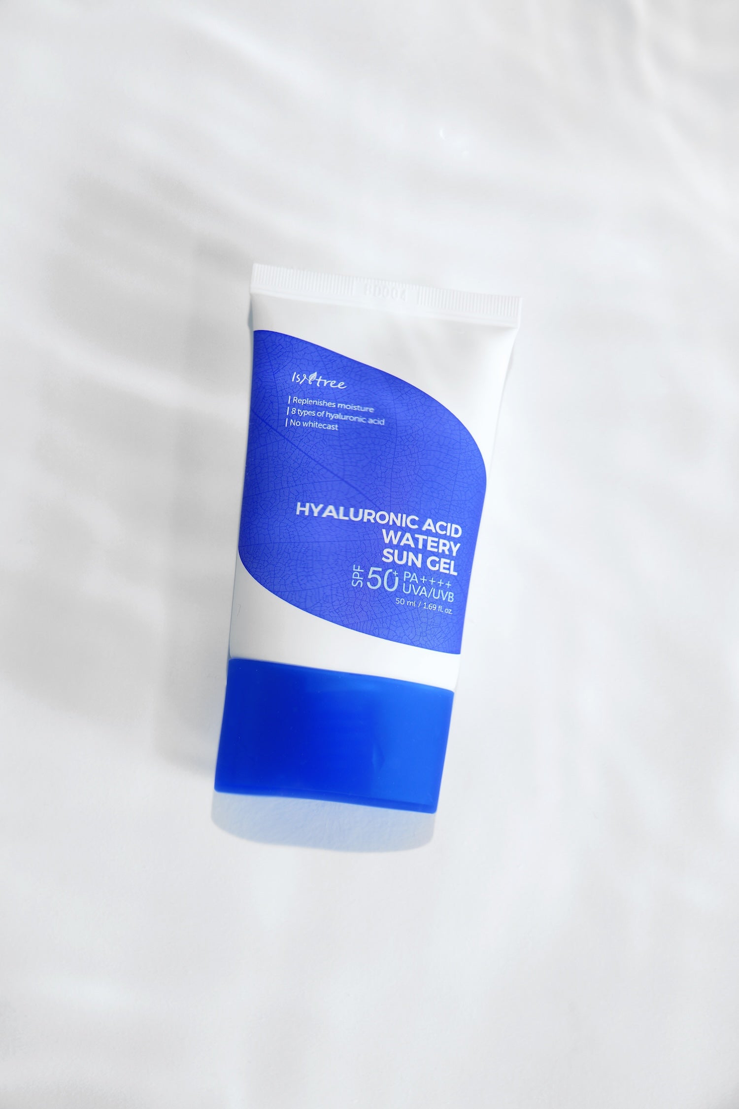 Isntree Hyaluronic Acid Watery Sun Gel 50ml Korean sunscreen product image
