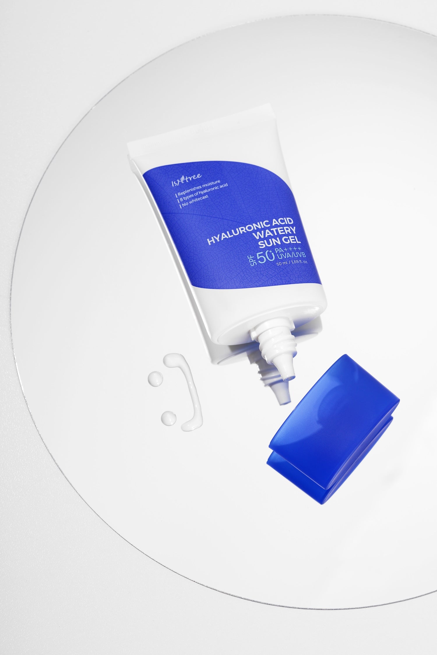 Isntree Hyaluronic Acid Watery Sun Gel 50ml Korean sunscreen product image
