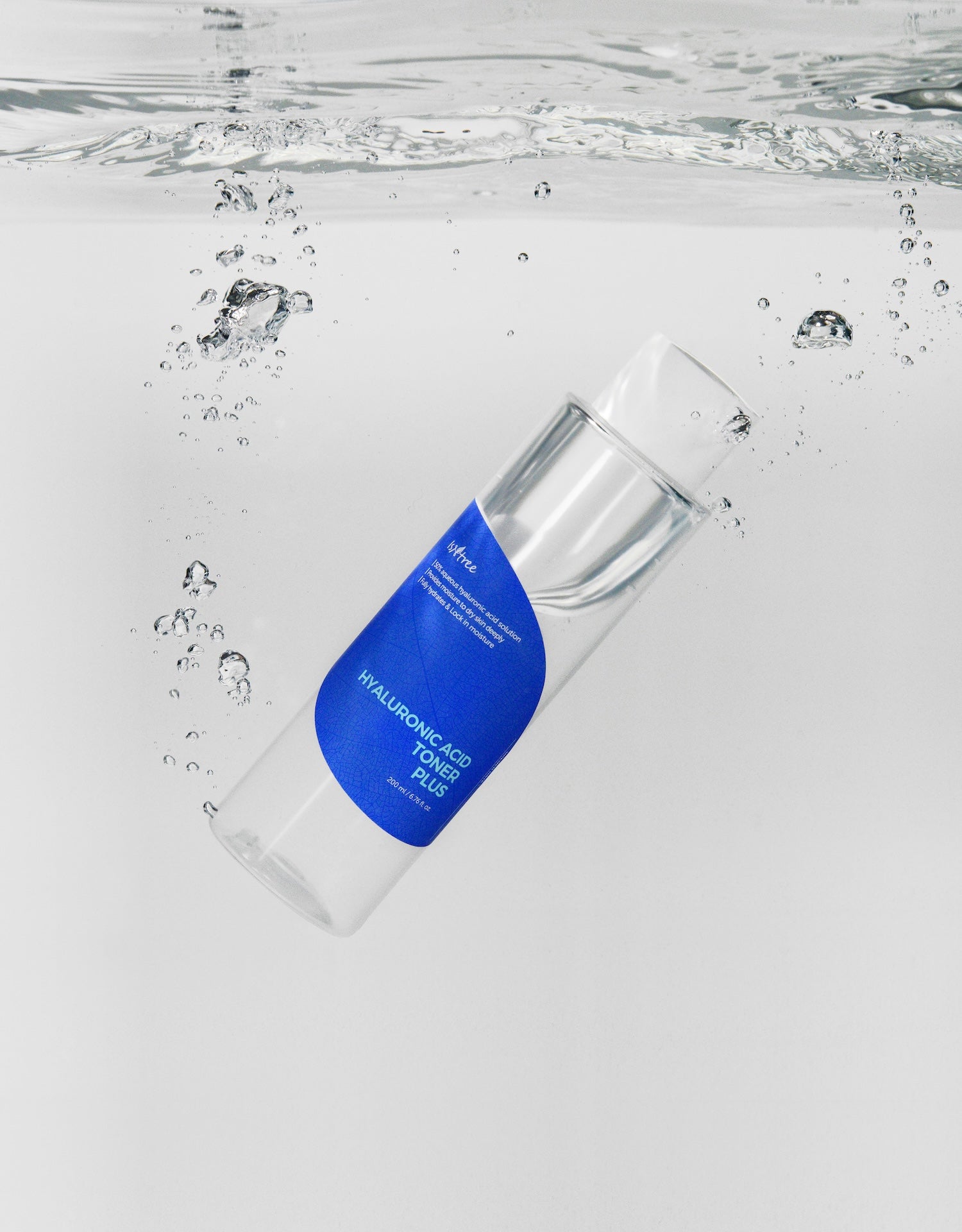 Isntree Hyaluronic Acid Toner Plus 200ml Korean toner product image