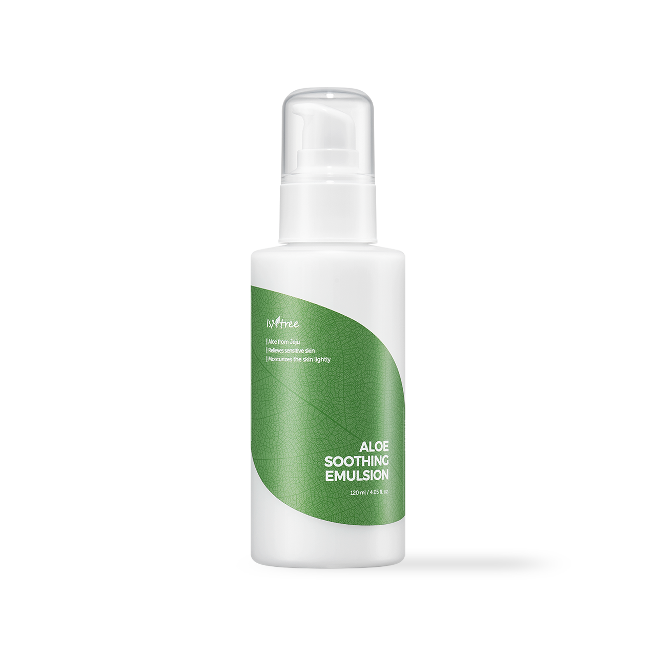 Isntree Aloe Soothing Emulsion 120ml Korean moisturizer product image