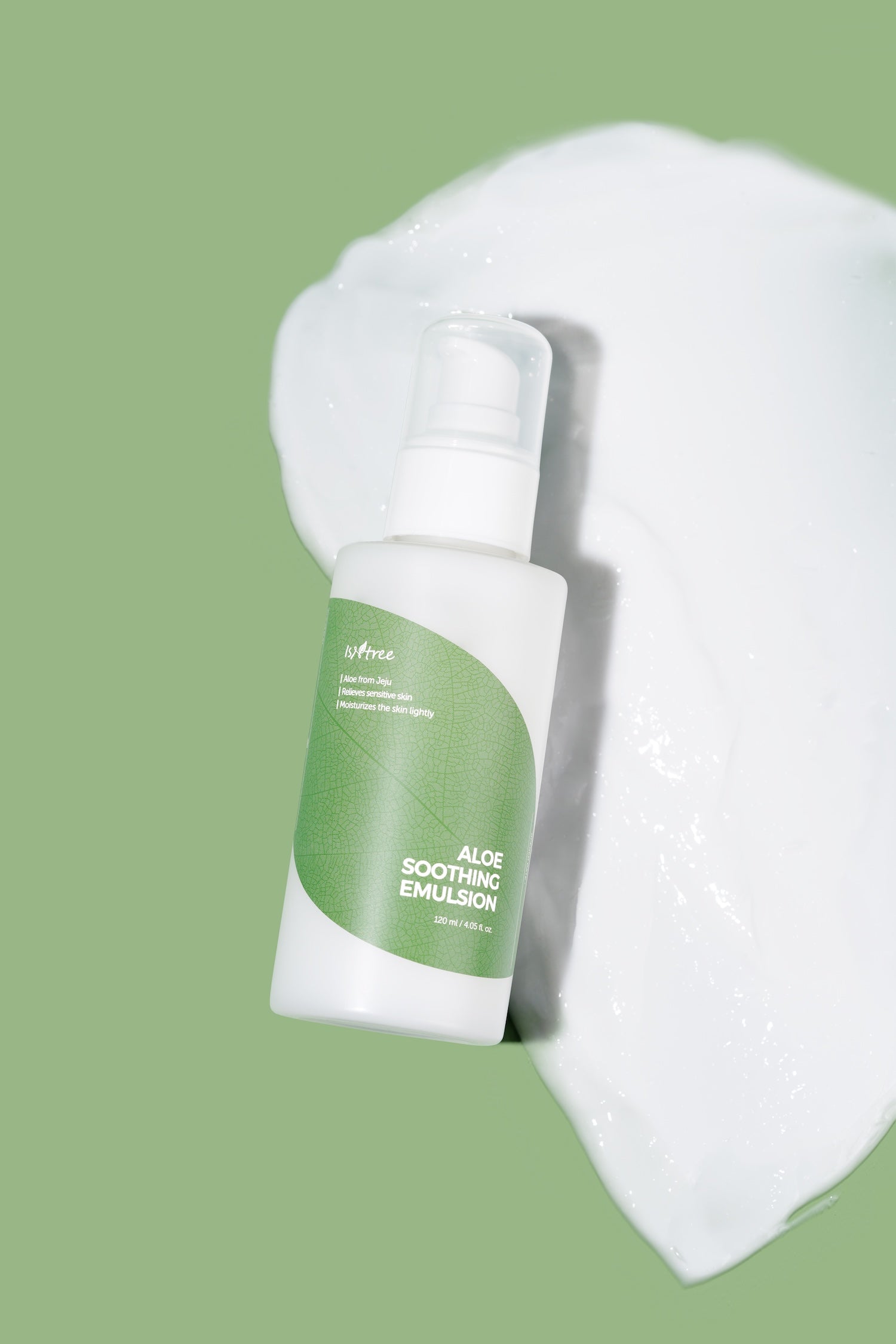 Isntree Aloe Soothing Emulsion 120ml Korean moisturizer product image