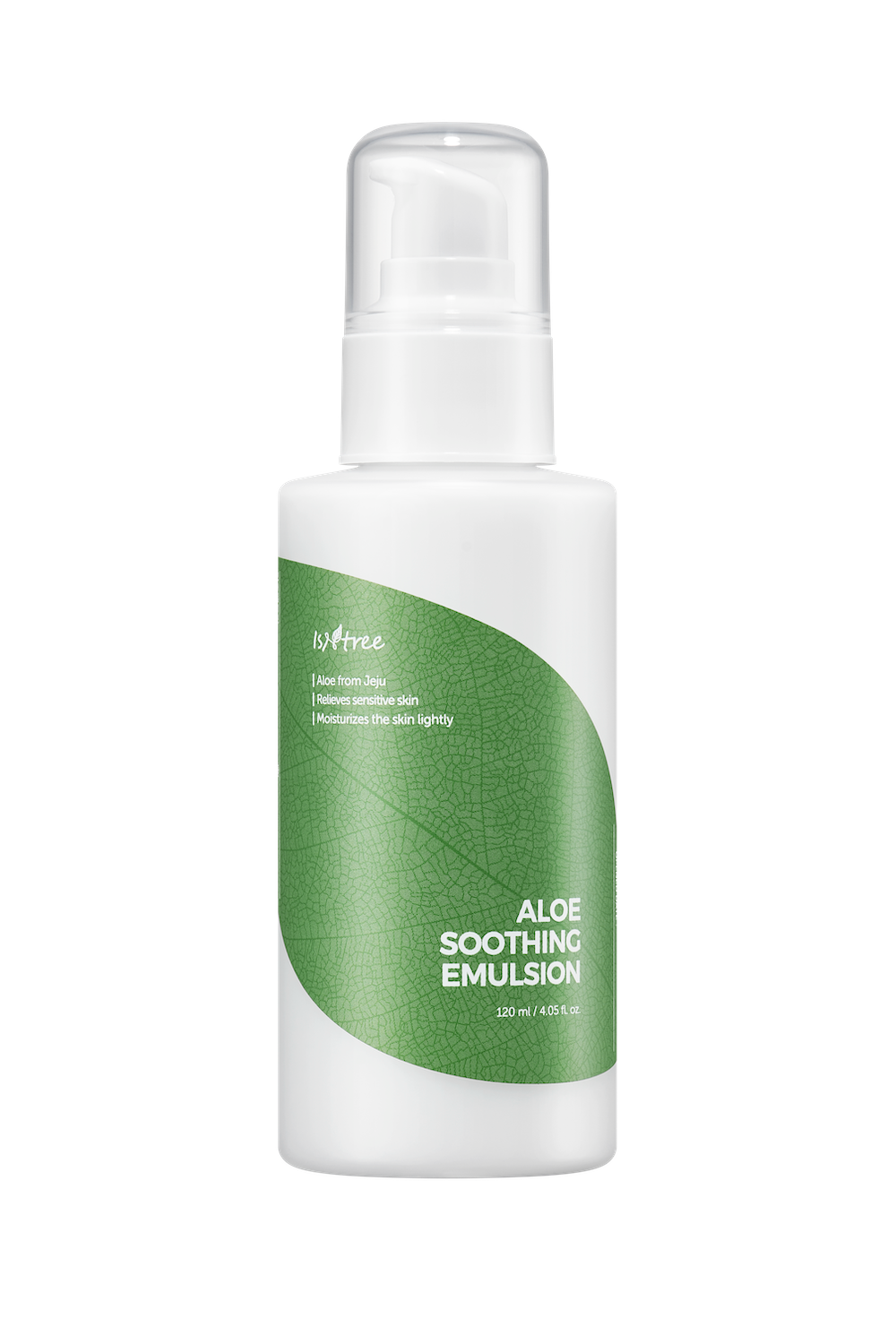 Isntree Aloe Soothing Emulsion 120ml Korean moisturizer product image