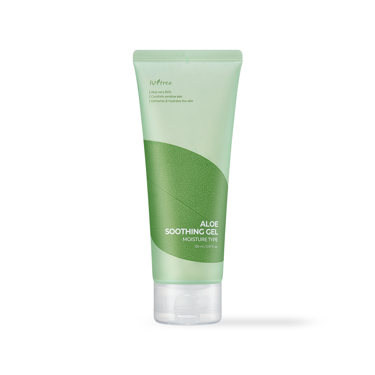 Isntree Aloe Soothing Gel Moisture Type 150ml Korean moisturizer product image