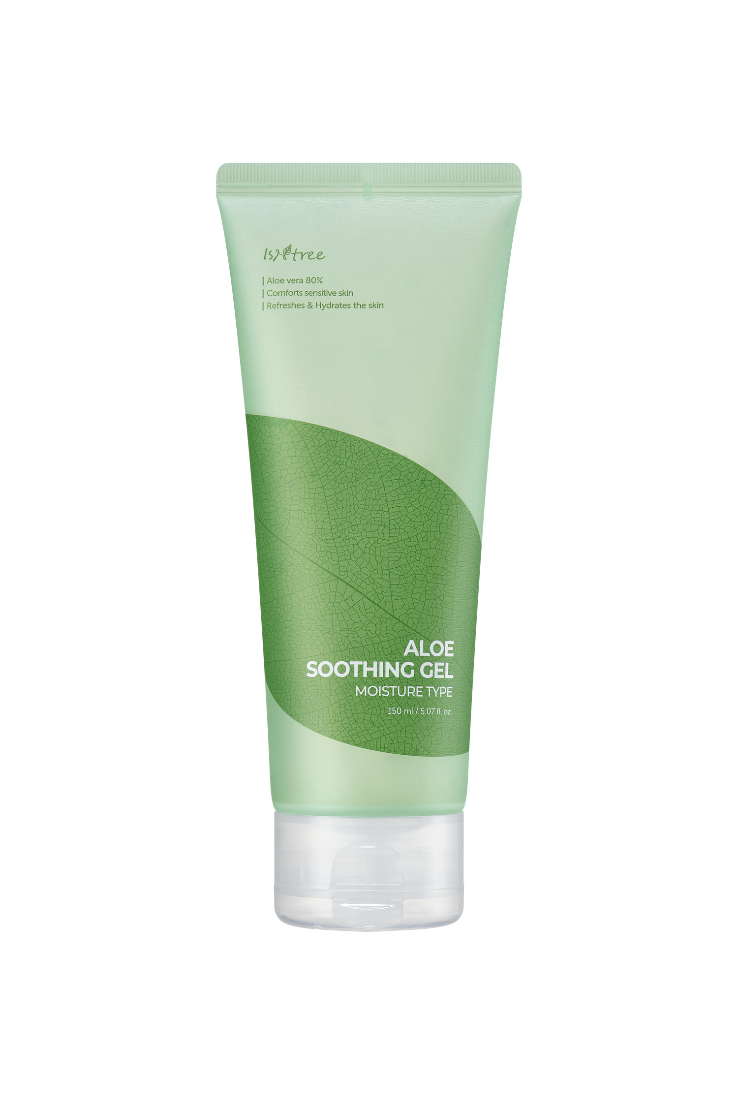 Isntree Aloe Soothing Gel Moisture Type 150ml Korean moisturizer product image