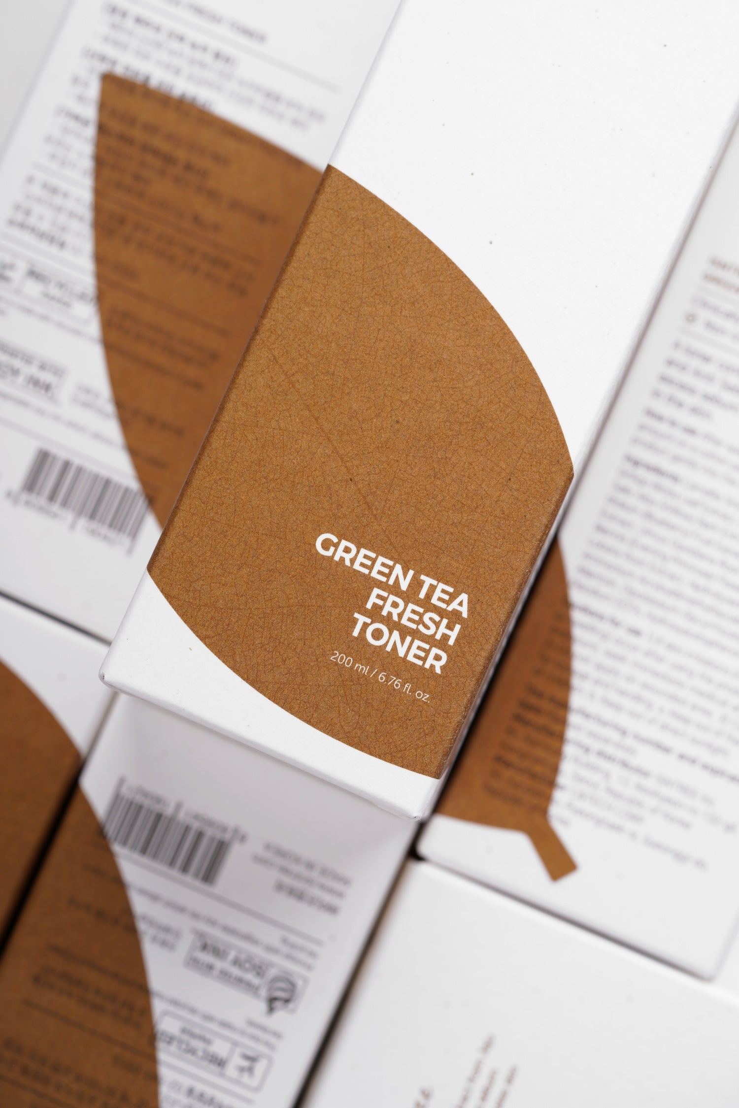 Isntree Green Tea Fresh Toner 200ml Korean toner product image