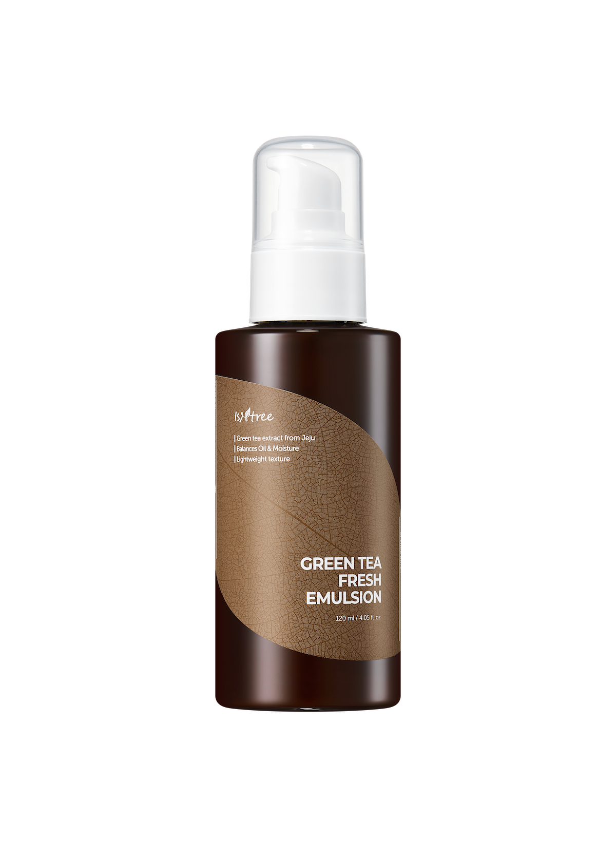 Isntree Green Tea Fresh Emulsion 120ml Korean moisturizer product image